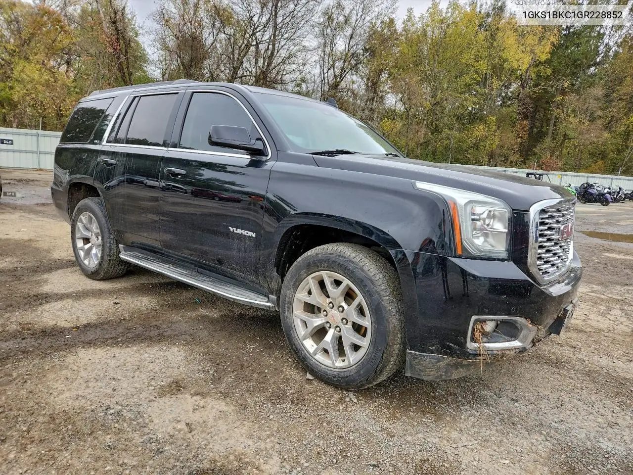 1GKS1BKC1GR228852 2016 GMC Yukon Slt