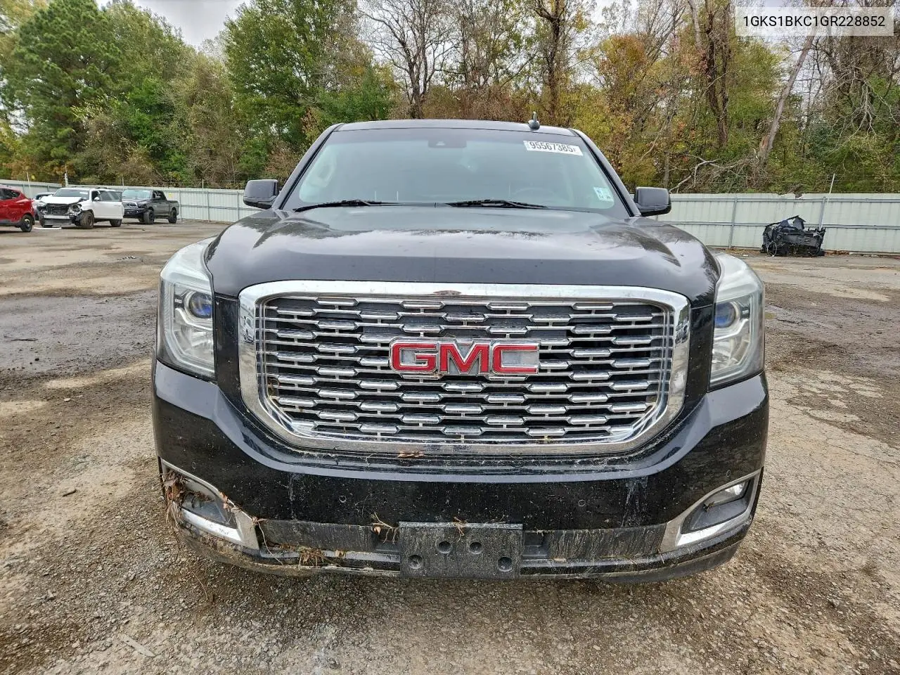 1GKS1BKC1GR228852 2016 GMC Yukon Slt