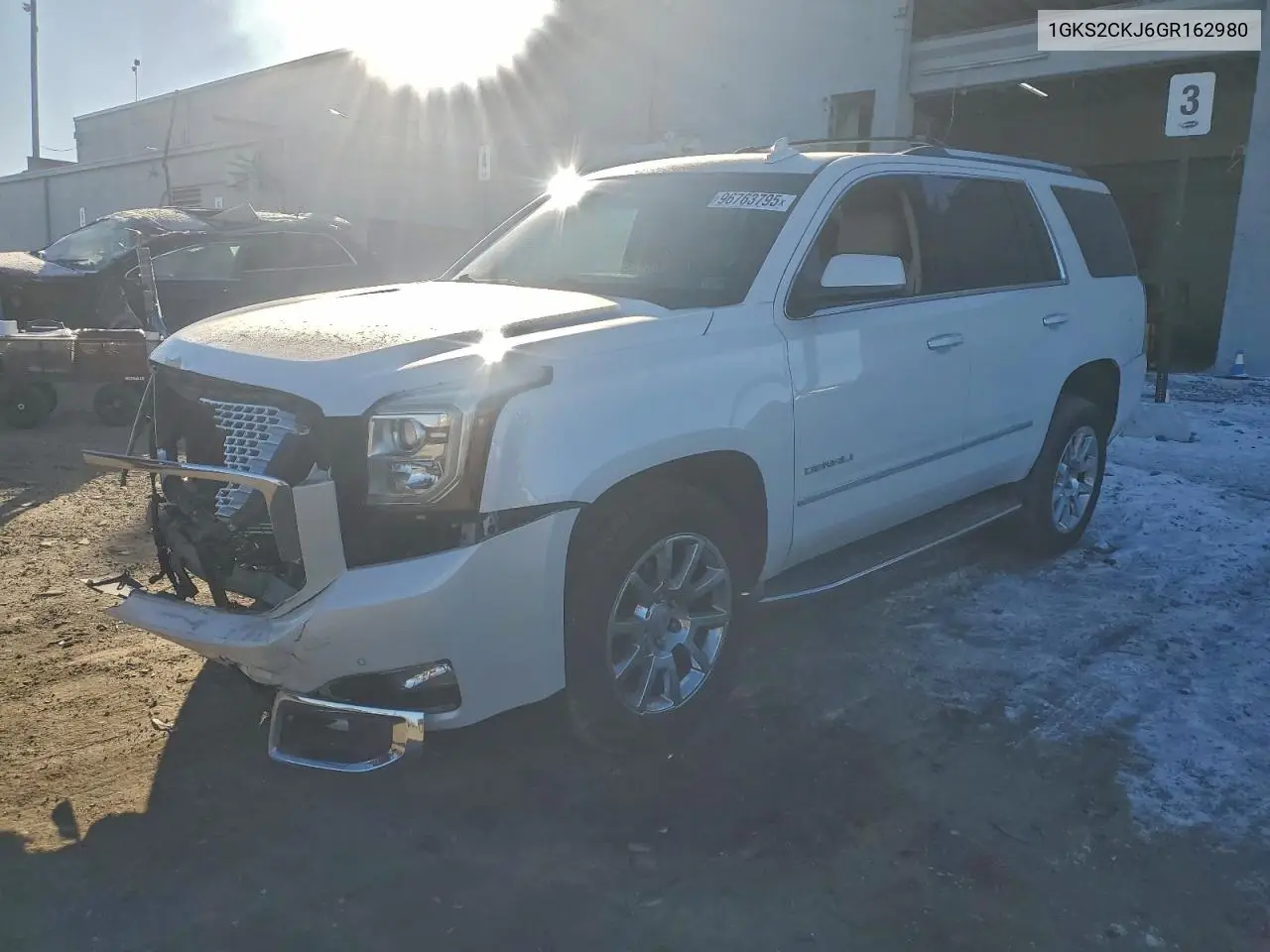 1GKS2CKJ6GR162980 2016 GMC Yukon Denali