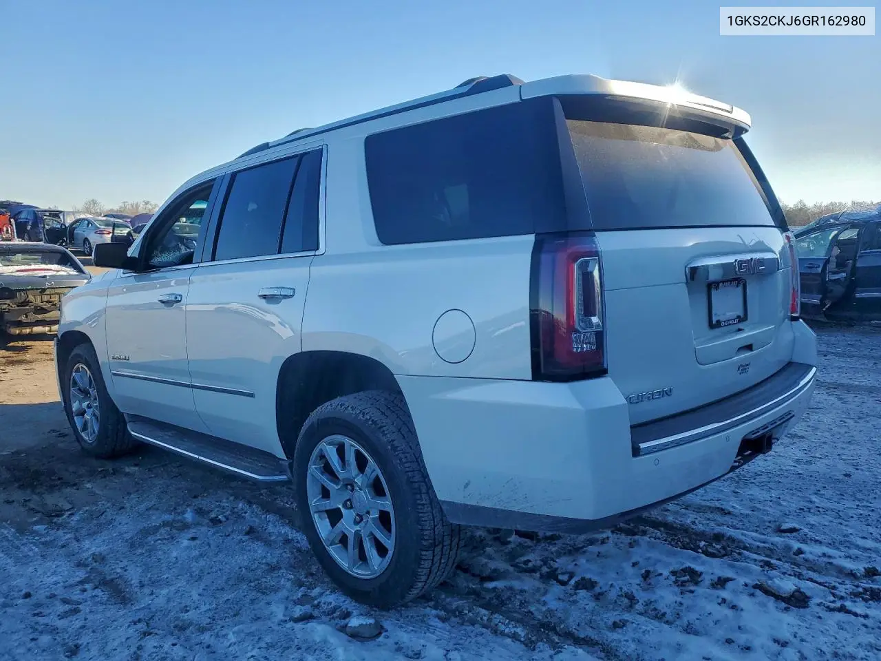 1GKS2CKJ6GR162980 2016 GMC Yukon Denali