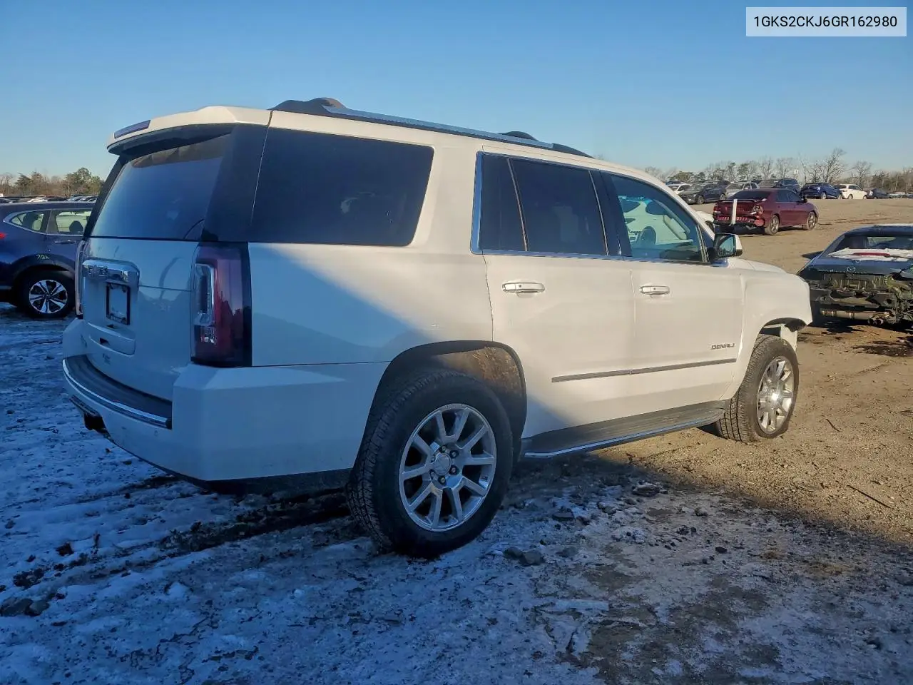 1GKS2CKJ6GR162980 2016 GMC Yukon Denali