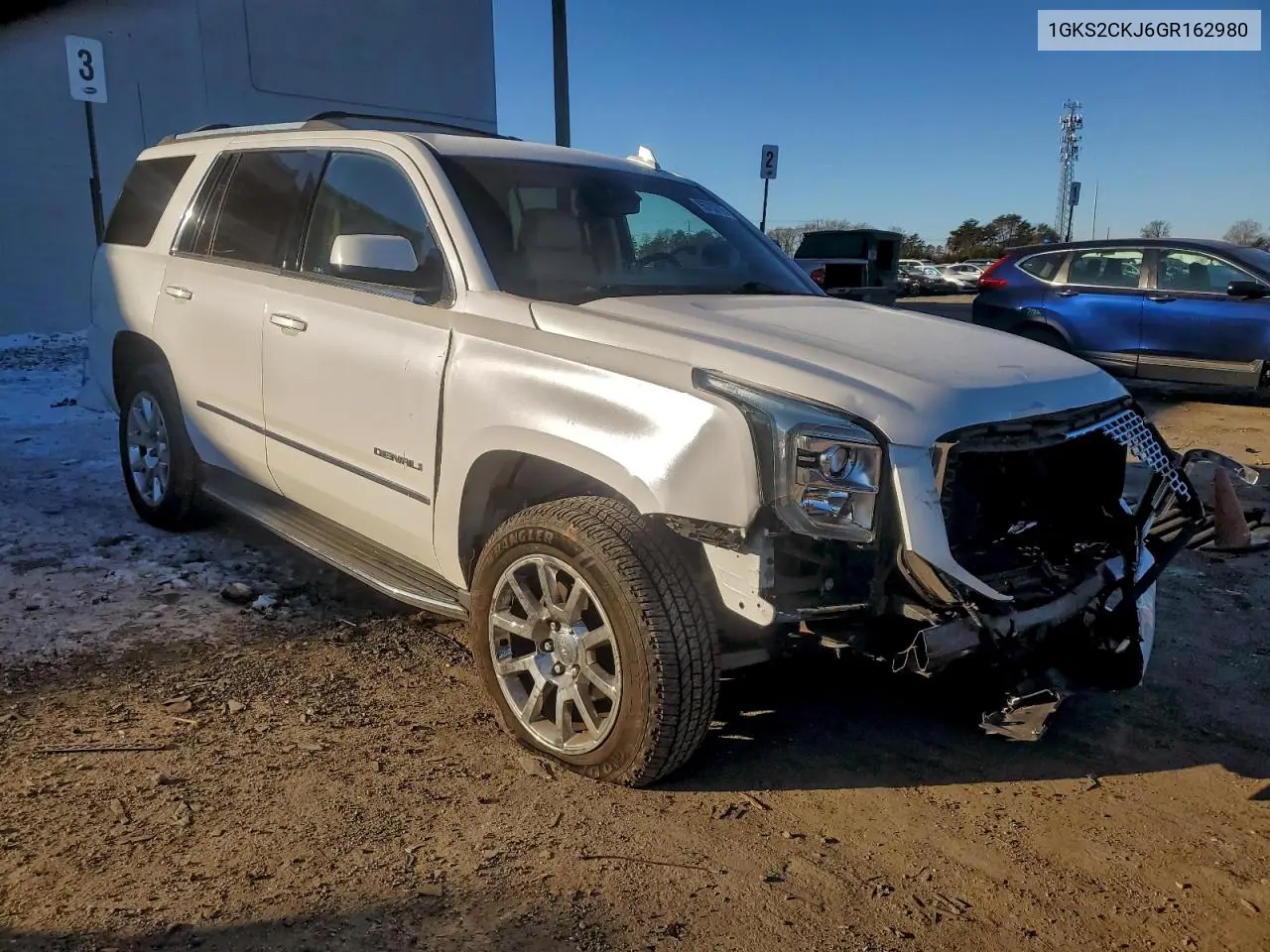 1GKS2CKJ6GR162980 2016 GMC Yukon Denali