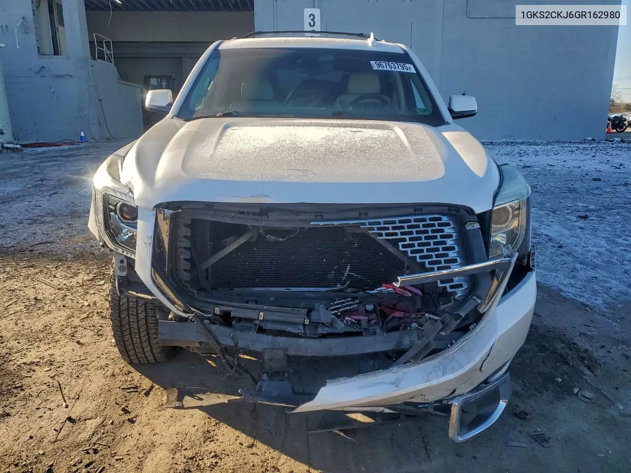 1GKS2CKJ6GR162980 2016 GMC Yukon Denali