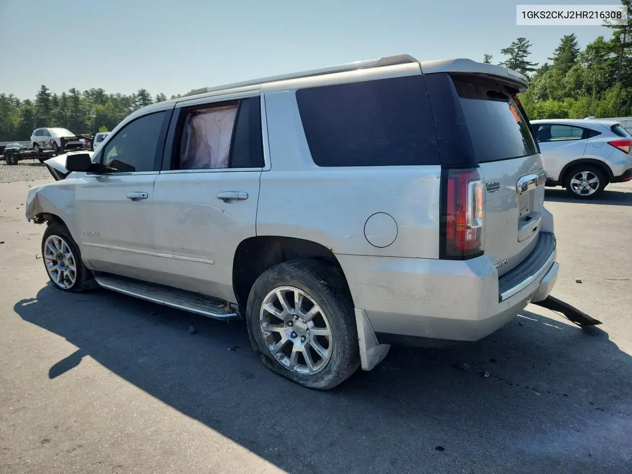 1GKS2CKJ2HR216308 2017 GMC Yukon Denali
