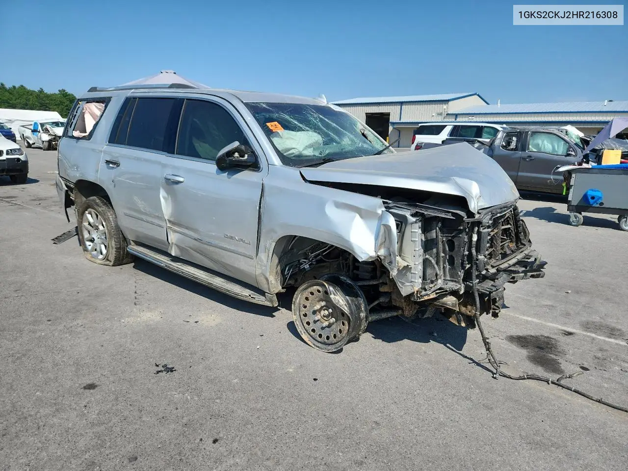 1GKS2CKJ2HR216308 2017 GMC Yukon Denali