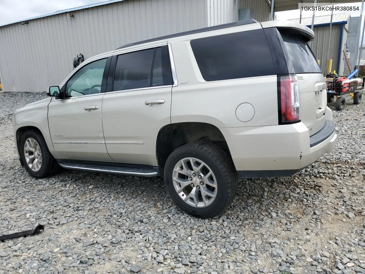 2017 GMC Yukon Slt VIN: 1GKS1BKC6HR380854 Lot: 70372824