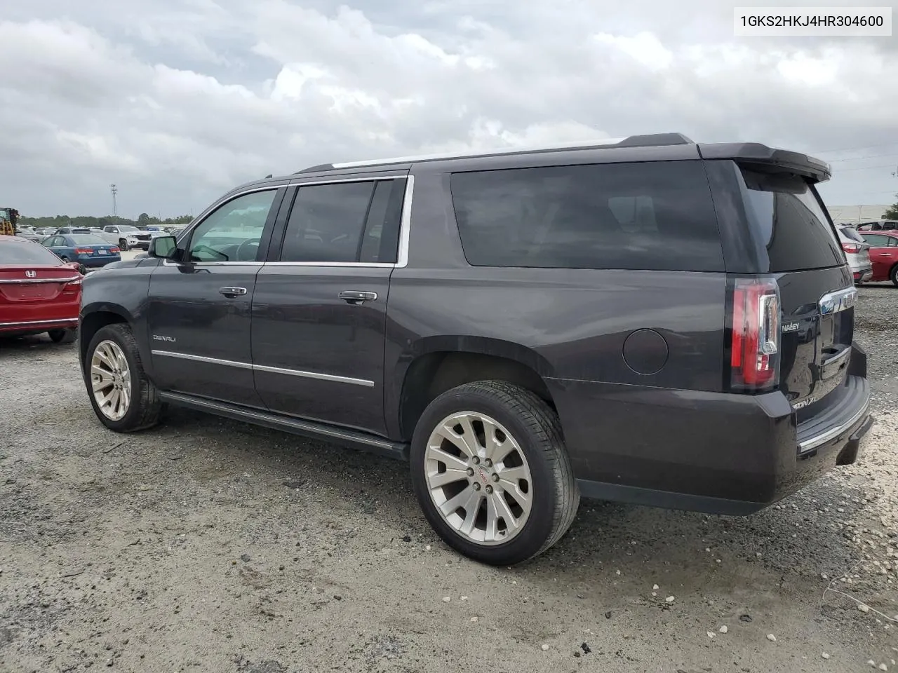 1GKS2HKJ4HR304600 2017 GMC Yukon Xl Denali