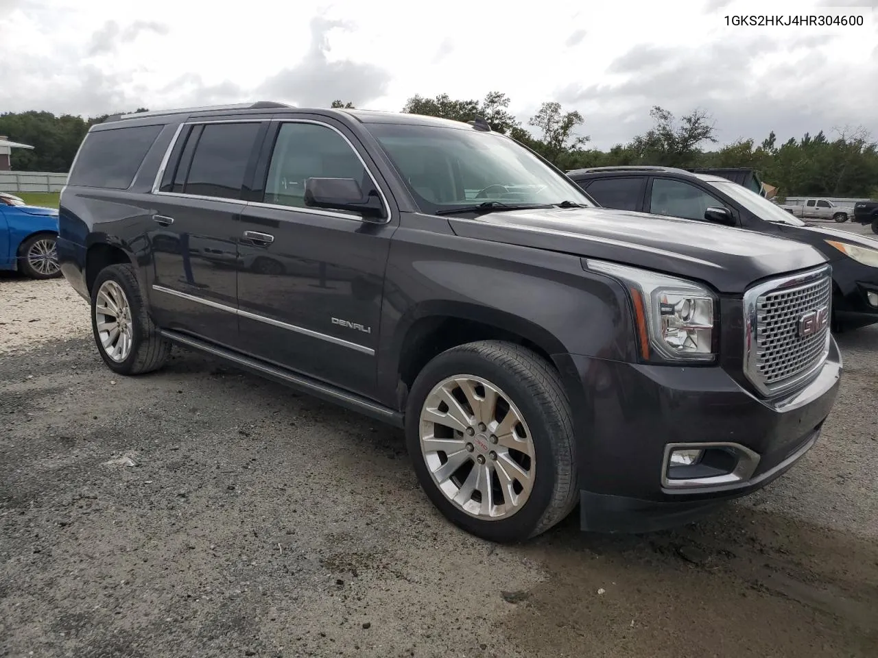 1GKS2HKJ4HR304600 2017 GMC Yukon Xl Denali