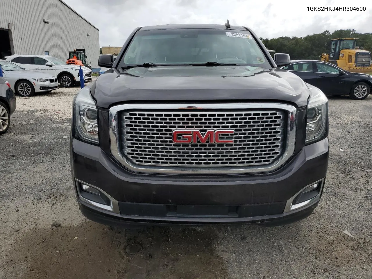 1GKS2HKJ4HR304600 2017 GMC Yukon Xl Denali