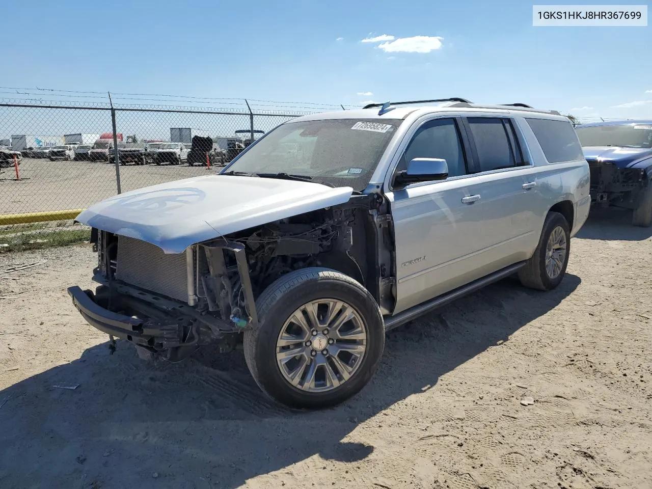 1GKS1HKJ8HR367699 2017 GMC Yukon Xl Denali