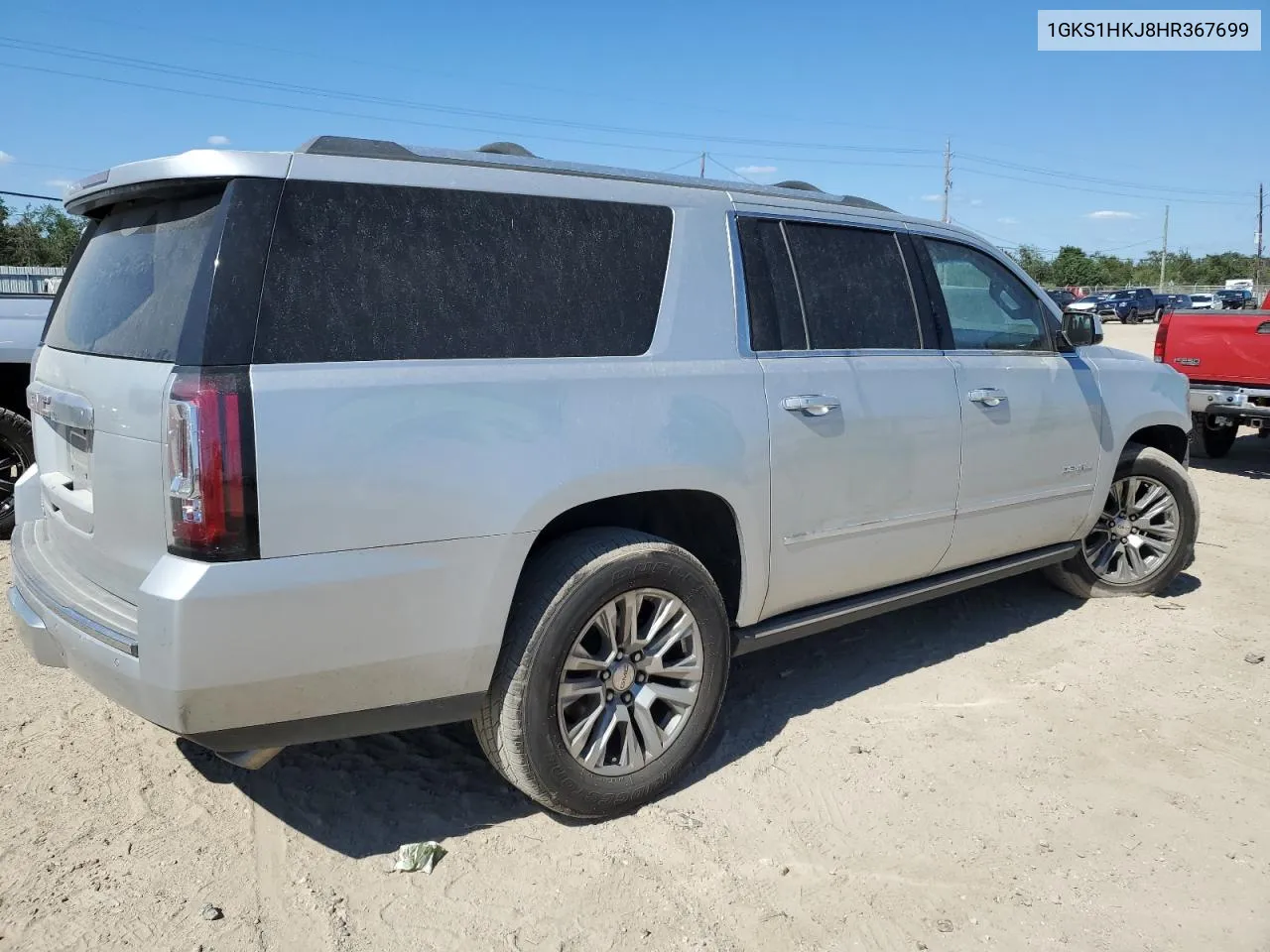 1GKS1HKJ8HR367699 2017 GMC Yukon Xl Denali