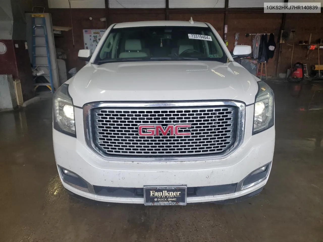 1GKS2HKJ7HR140839 2017 GMC Yukon Xl Denali