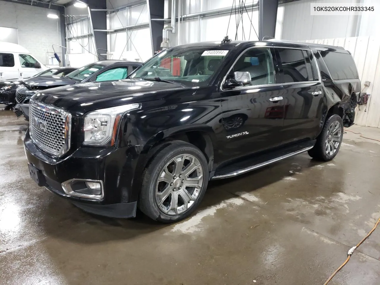 2017 GMC Yukon Xl K1500 Slt VIN: 1GKS2GKC0HR333345 Lot: 73400894