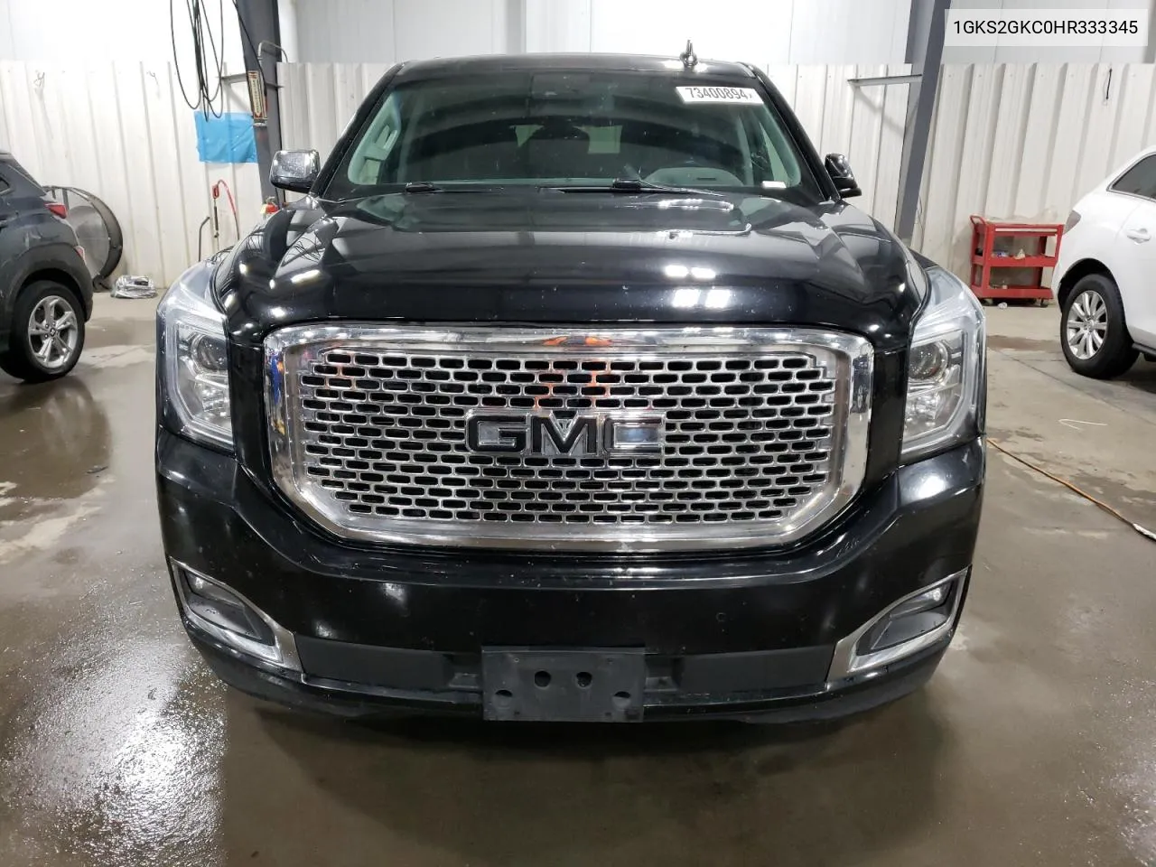 1GKS2GKC0HR333345 2017 GMC Yukon Xl K1500 Slt