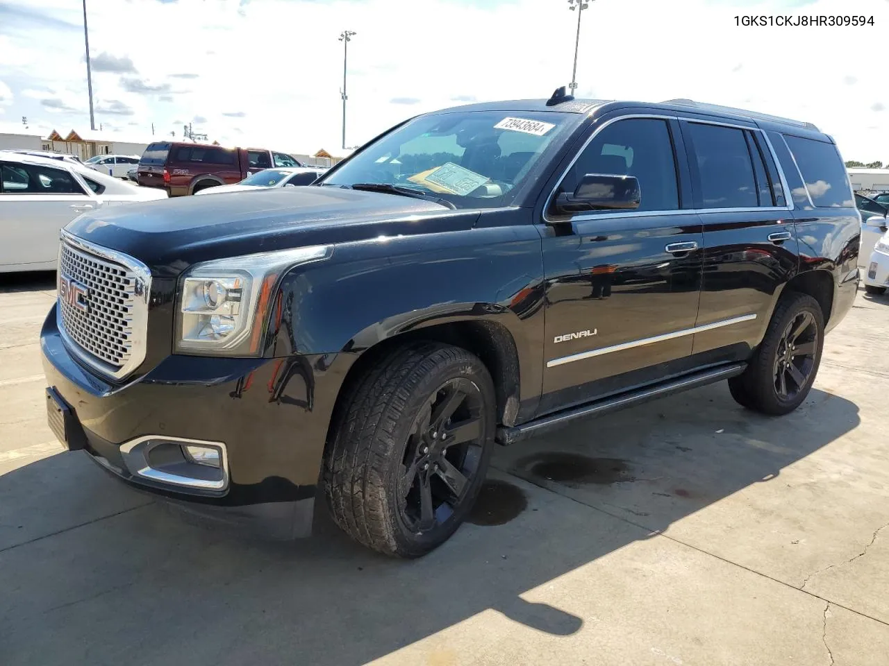 1GKS1CKJ8HR309594 2017 GMC Yukon Denali