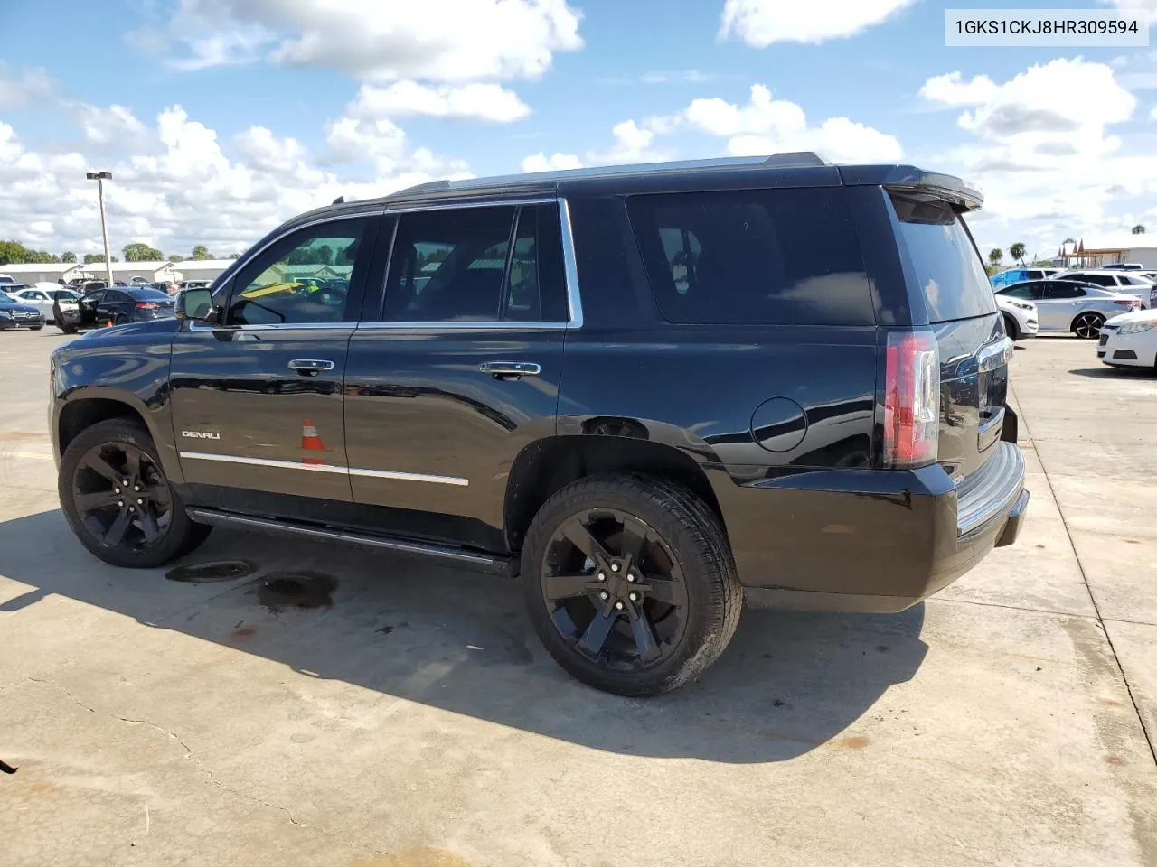 1GKS1CKJ8HR309594 2017 GMC Yukon Denali