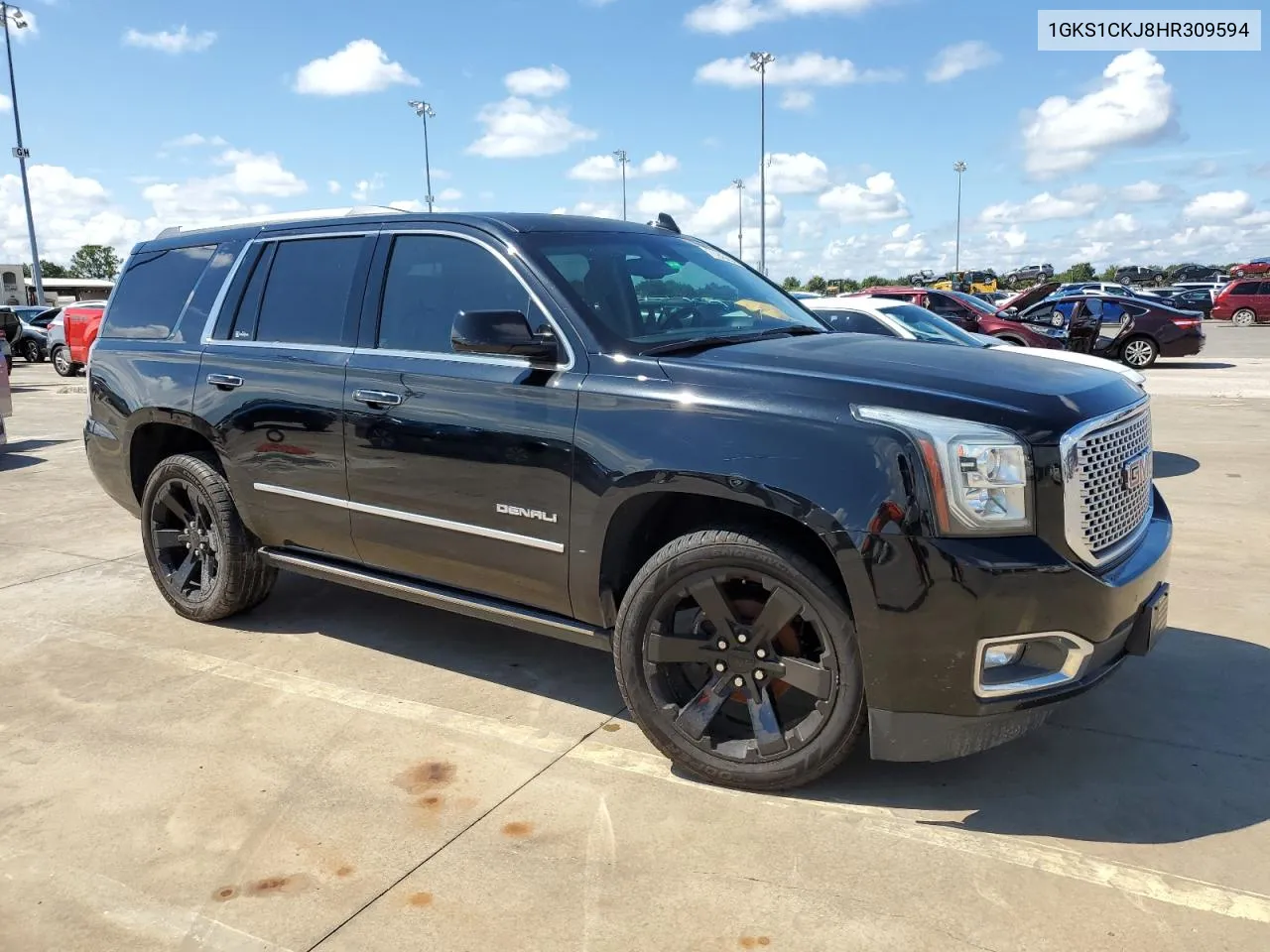 2017 GMC Yukon Denali VIN: 1GKS1CKJ8HR309594 Lot: 73943684