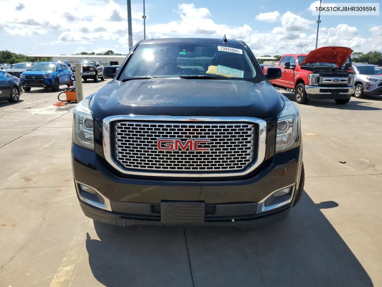 1GKS1CKJ8HR309594 2017 GMC Yukon Denali