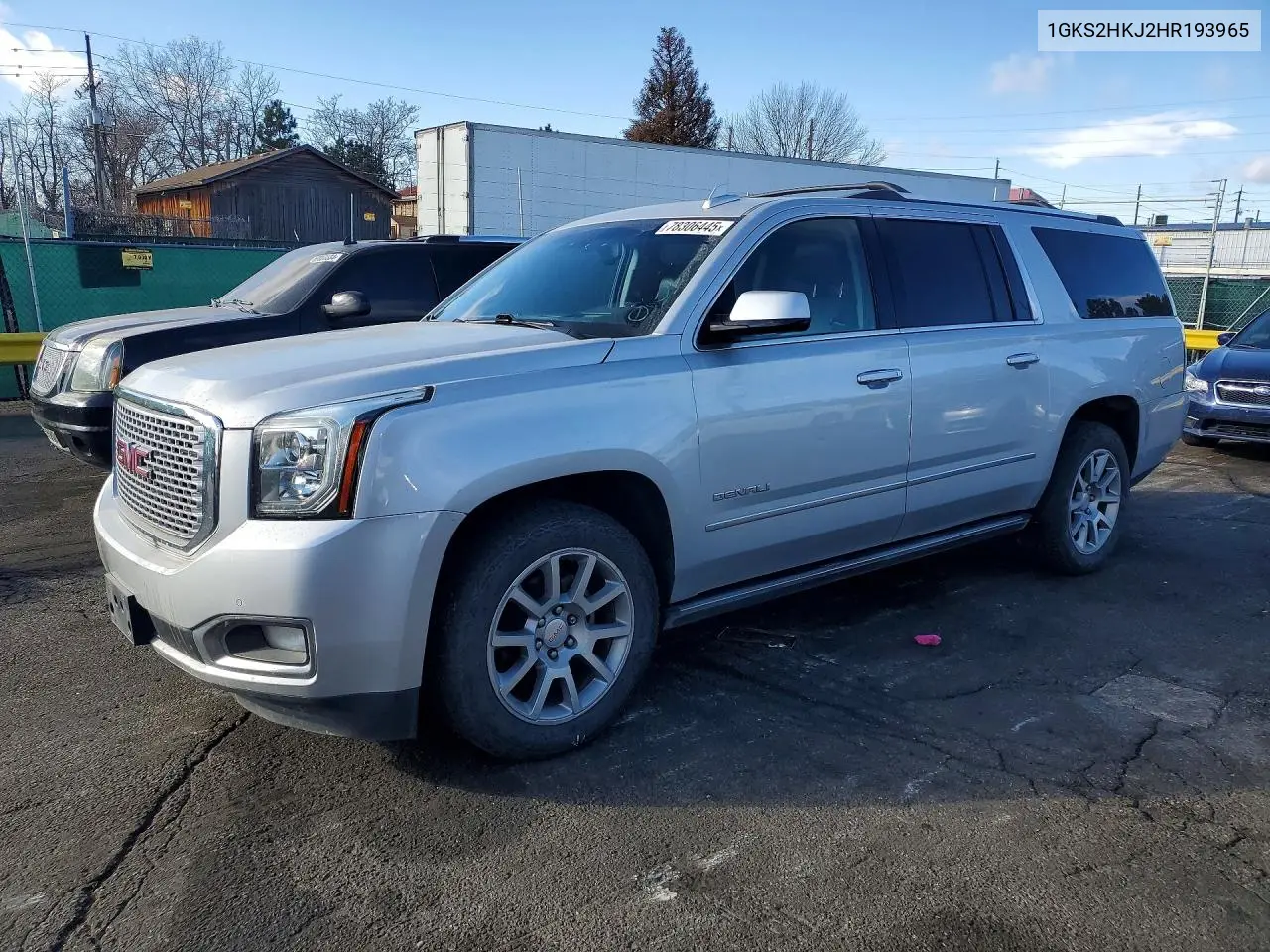 1GKS2HKJ2HR193965 2017 GMC Yukon Xl Denali