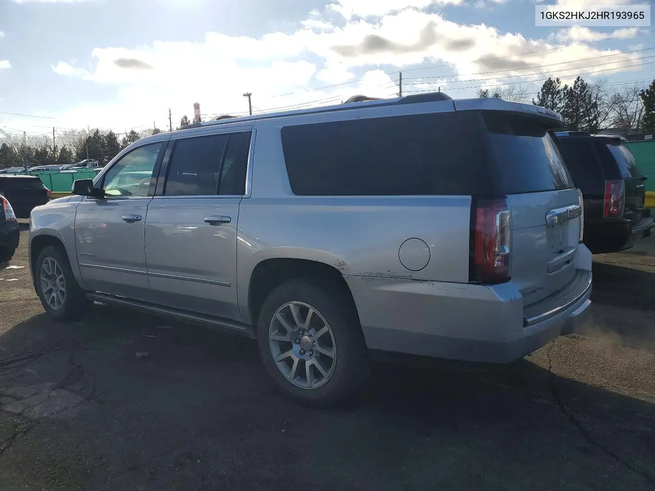 1GKS2HKJ2HR193965 2017 GMC Yukon Xl Denali