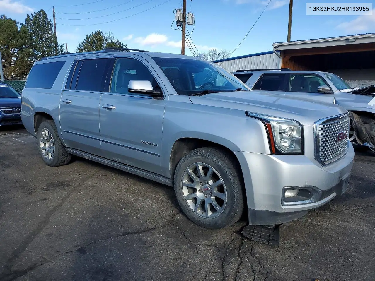 1GKS2HKJ2HR193965 2017 GMC Yukon Xl Denali
