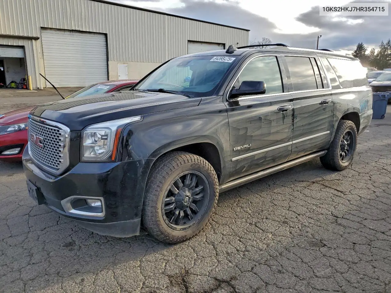 1GKS2HKJ7HR354715 2017 GMC Yukon Xl Denali