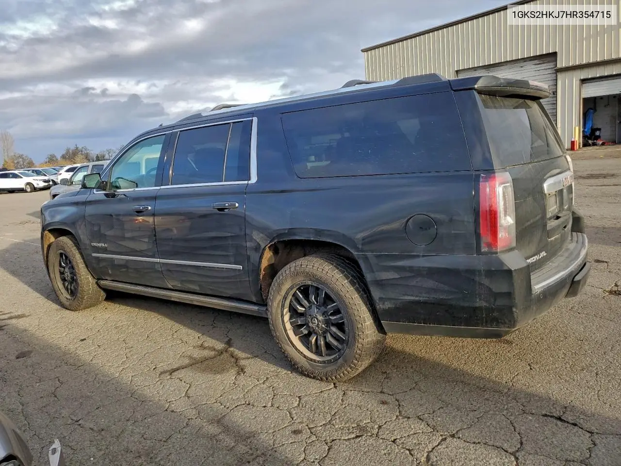 1GKS2HKJ7HR354715 2017 GMC Yukon Xl Denali