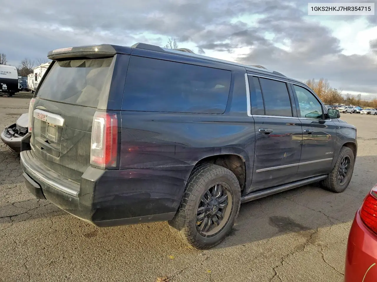 1GKS2HKJ7HR354715 2017 GMC Yukon Xl Denali