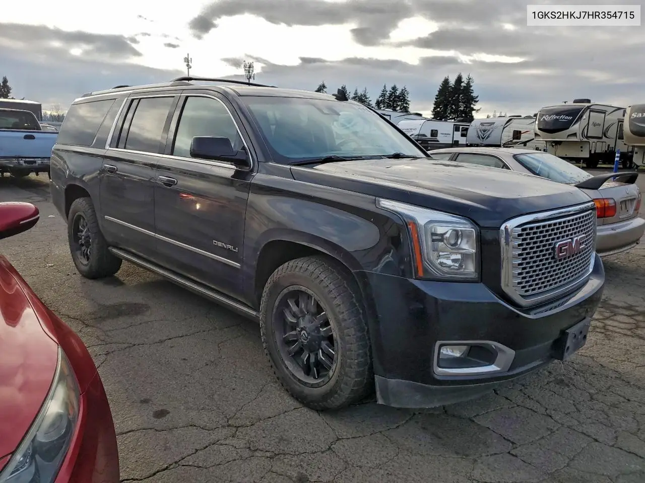 1GKS2HKJ7HR354715 2017 GMC Yukon Xl Denali