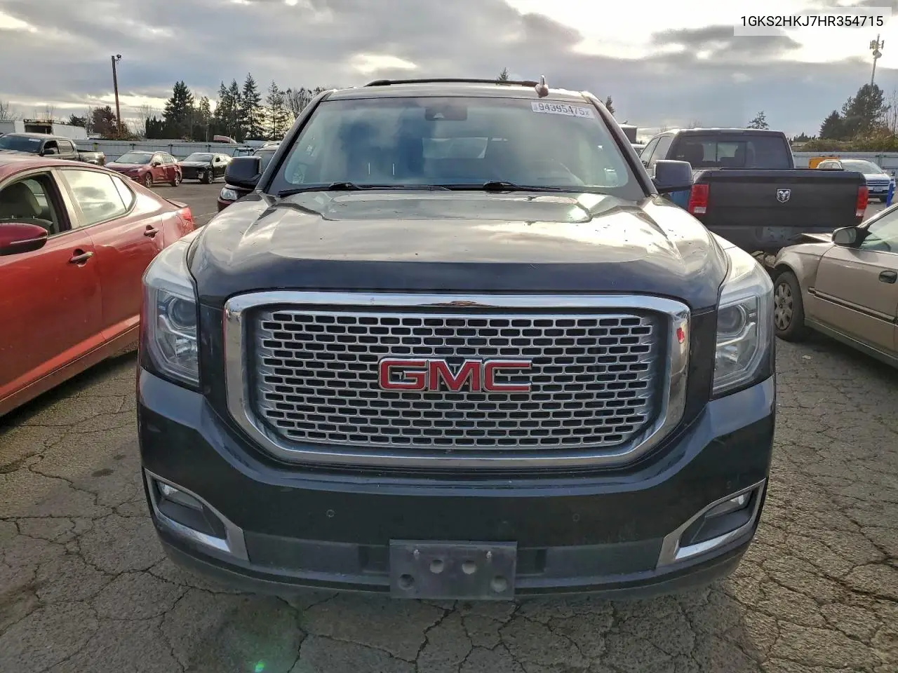 1GKS2HKJ7HR354715 2017 GMC Yukon Xl Denali