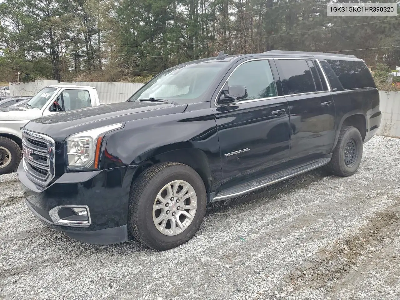 1GKS1GKC1HR390320 2017 GMC Yukon Xl C1500 Slt