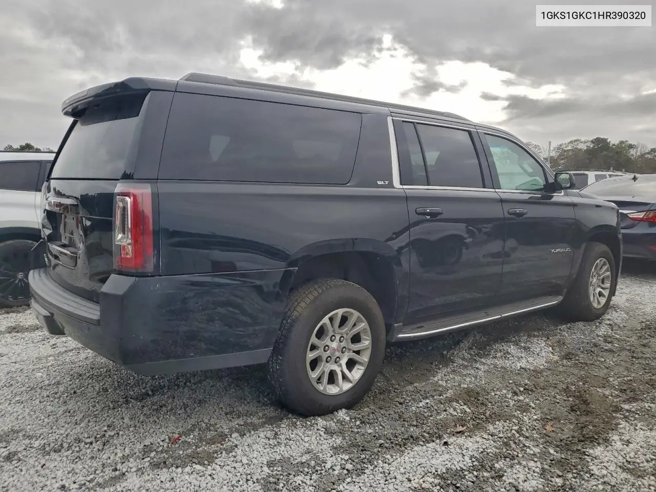 1GKS1GKC1HR390320 2017 GMC Yukon Xl C1500 Slt