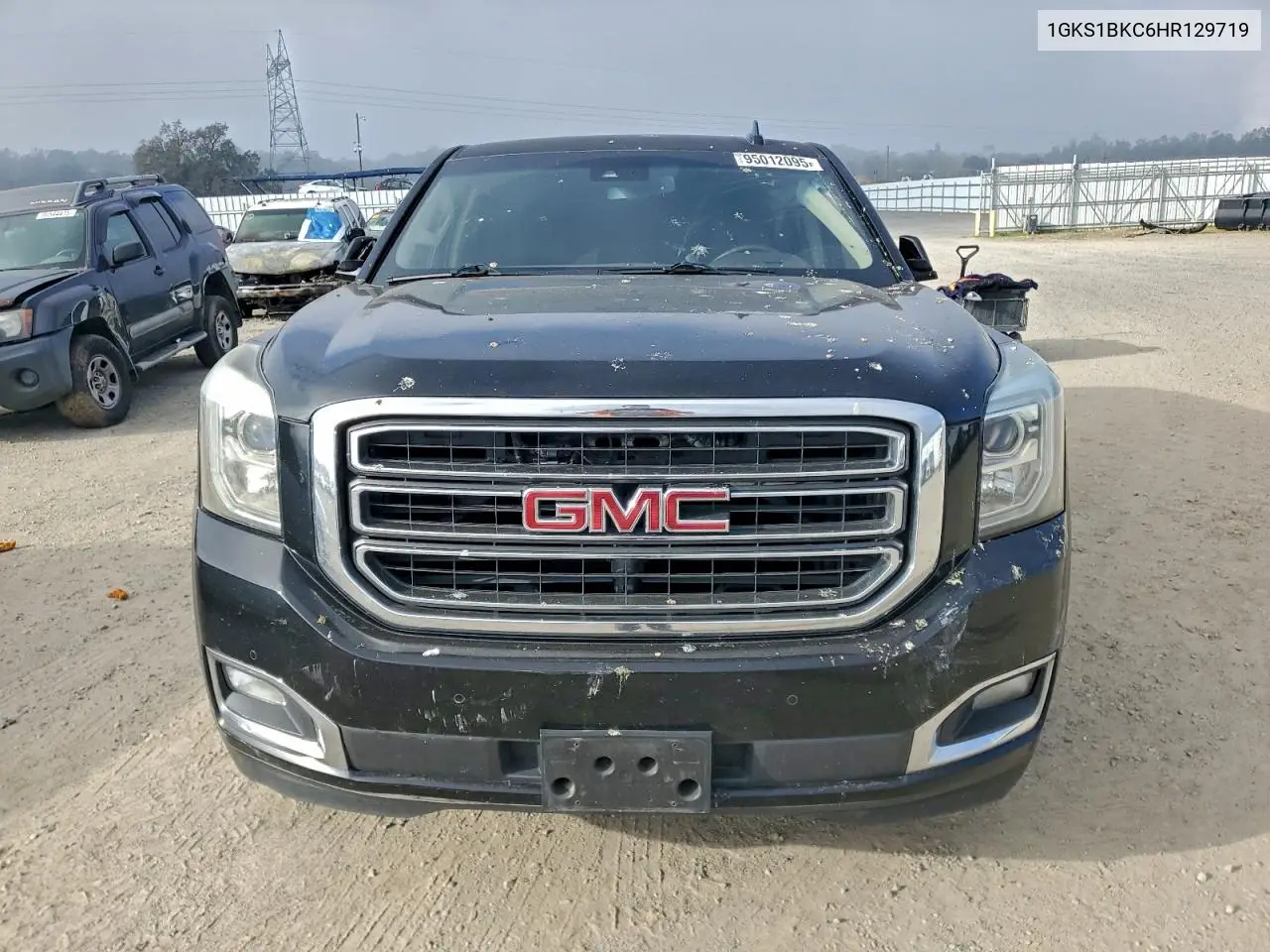 1GKS1BKC6HR129719 2017 GMC Yukon Slt
