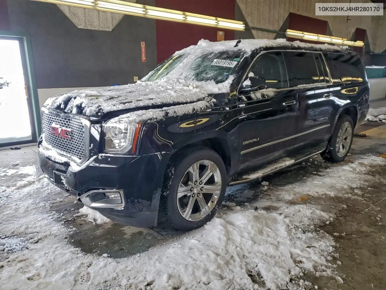 1GKS2HKJ4HR280170 2017 GMC Yukon Xl Denali