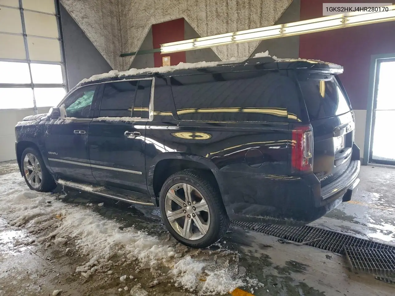 1GKS2HKJ4HR280170 2017 GMC Yukon Xl Denali