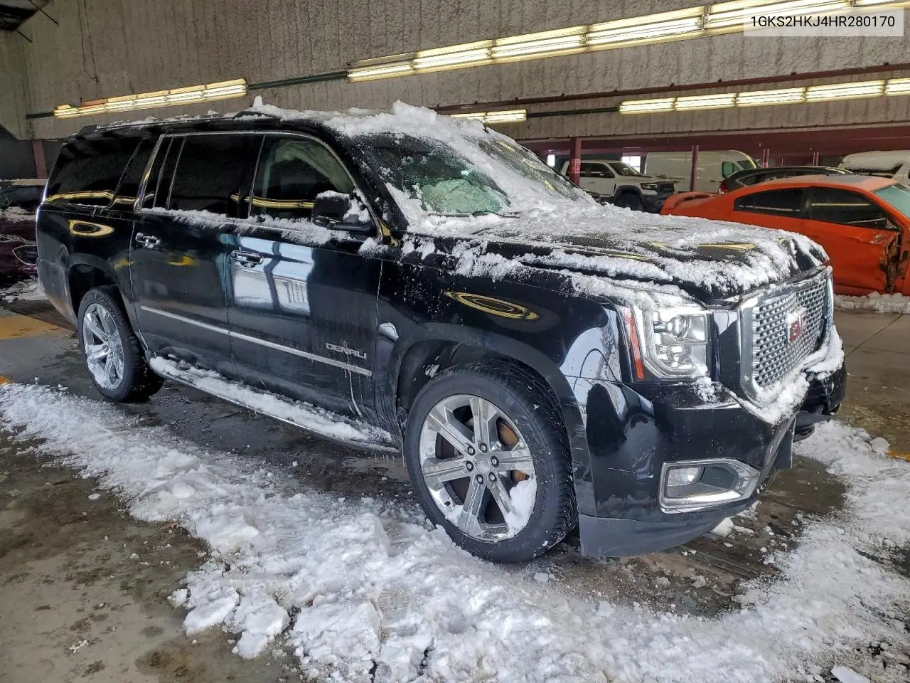 1GKS2HKJ4HR280170 2017 GMC Yukon Xl Denali