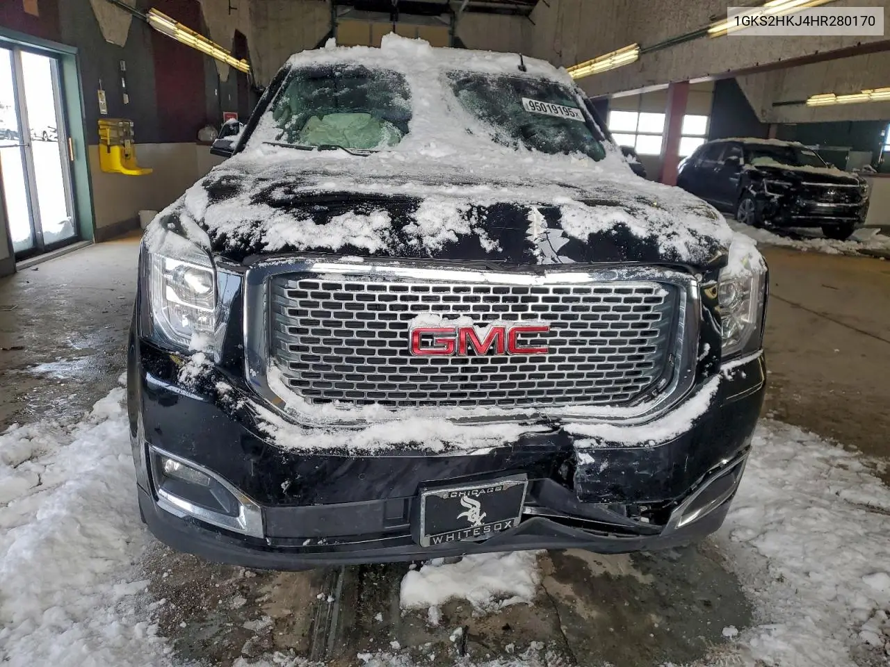 1GKS2HKJ4HR280170 2017 GMC Yukon Xl Denali