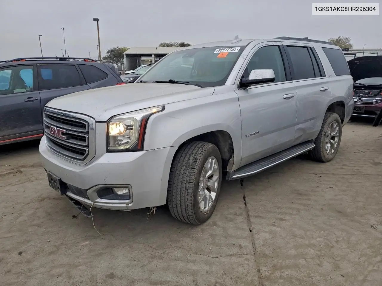1GKS1AKC8HR296304 2017 GMC Yukon Sle