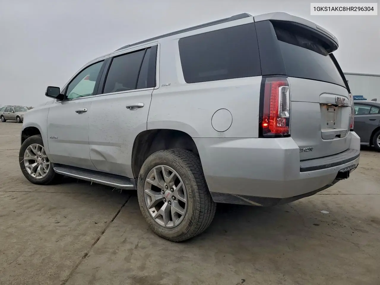 1GKS1AKC8HR296304 2017 GMC Yukon Sle