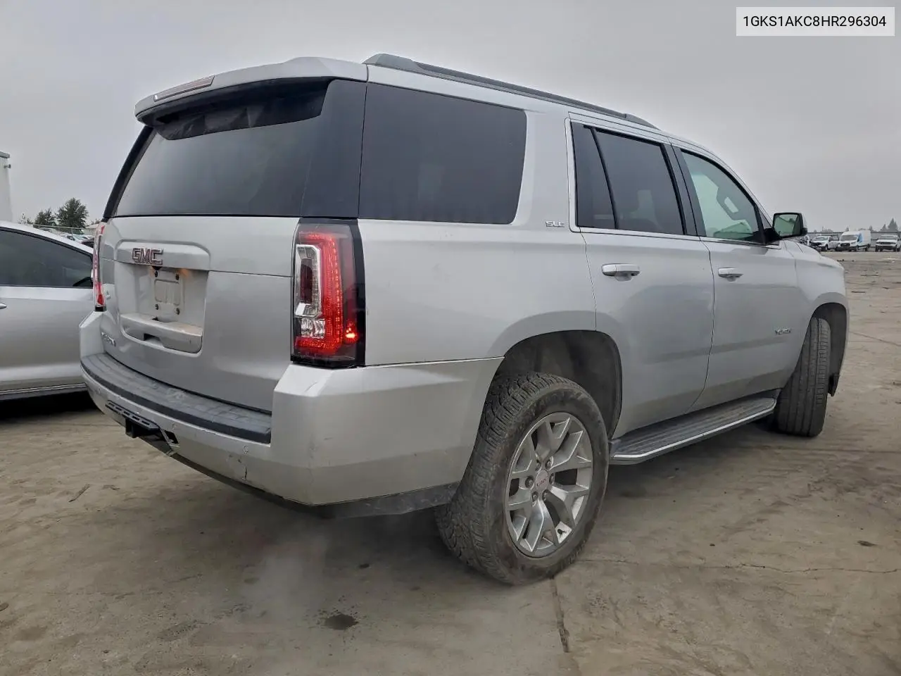 1GKS1AKC8HR296304 2017 GMC Yukon Sle