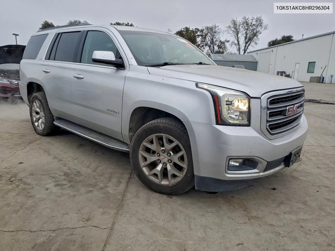 1GKS1AKC8HR296304 2017 GMC Yukon Sle