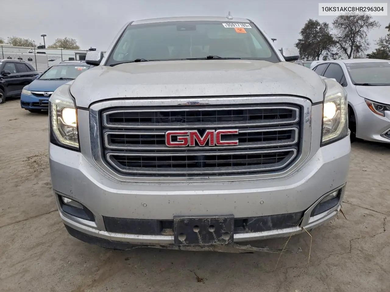 1GKS1AKC8HR296304 2017 GMC Yukon Sle