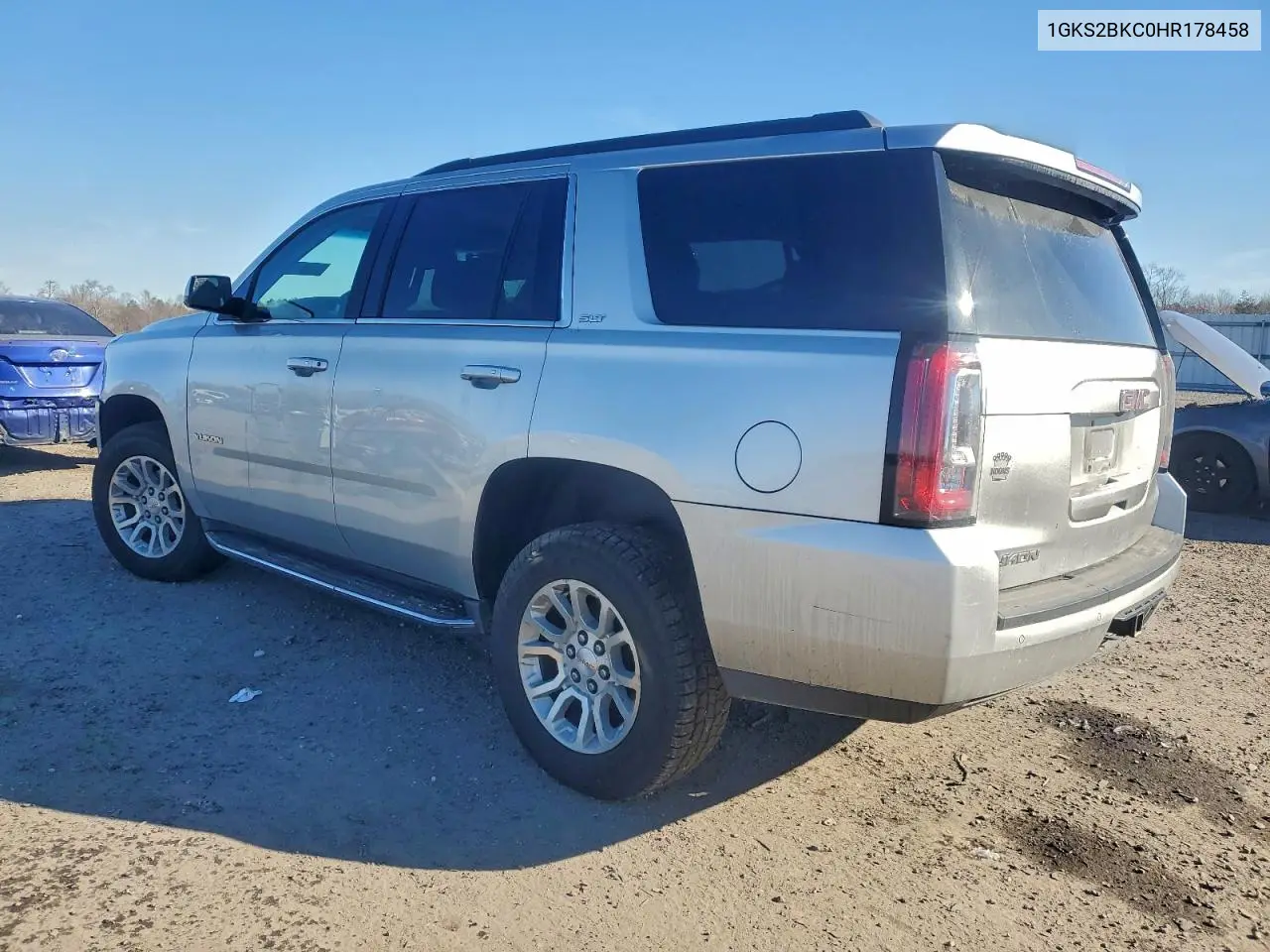 1GKS2BKC0HR178458 2017 GMC Yukon Slt