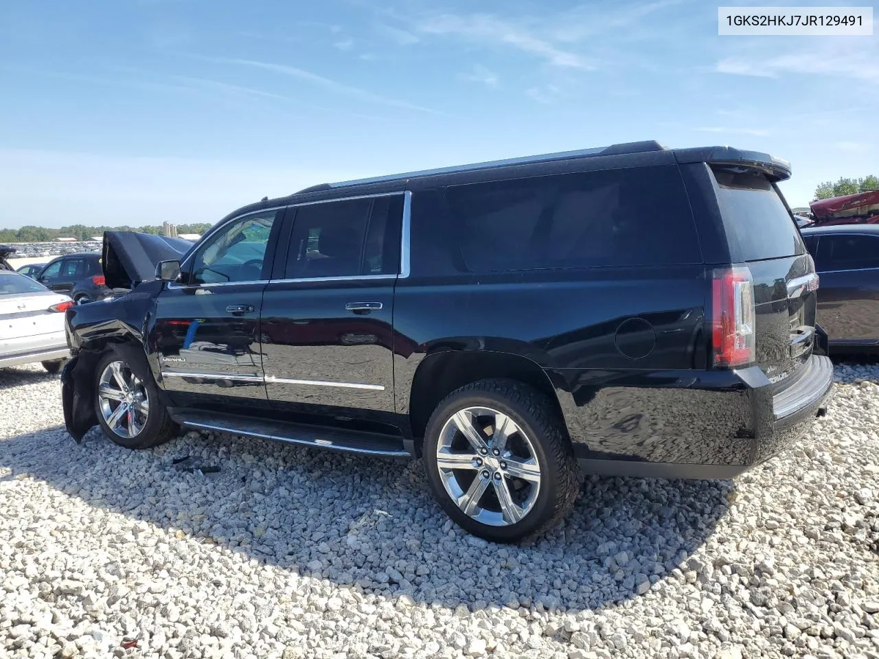 1GKS2HKJ7JR129491 2018 GMC Yukon Xl Denali