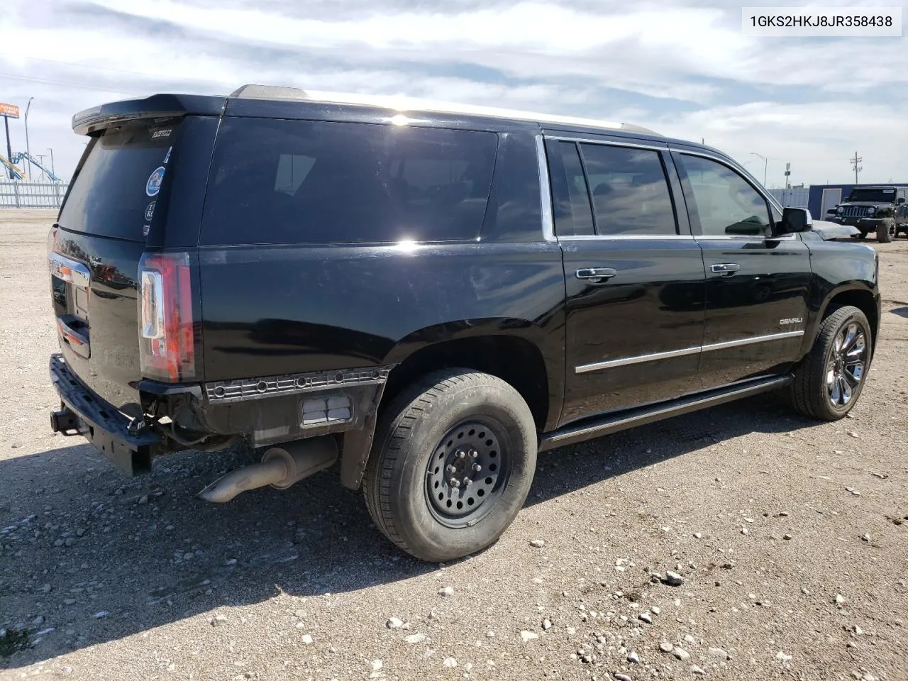 1GKS2HKJ8JR358438 2018 GMC Yukon Xl Denali