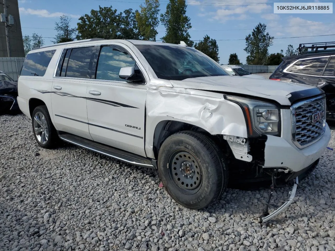 1GKS2HKJ6JR118885 2018 GMC Yukon Xl Denali