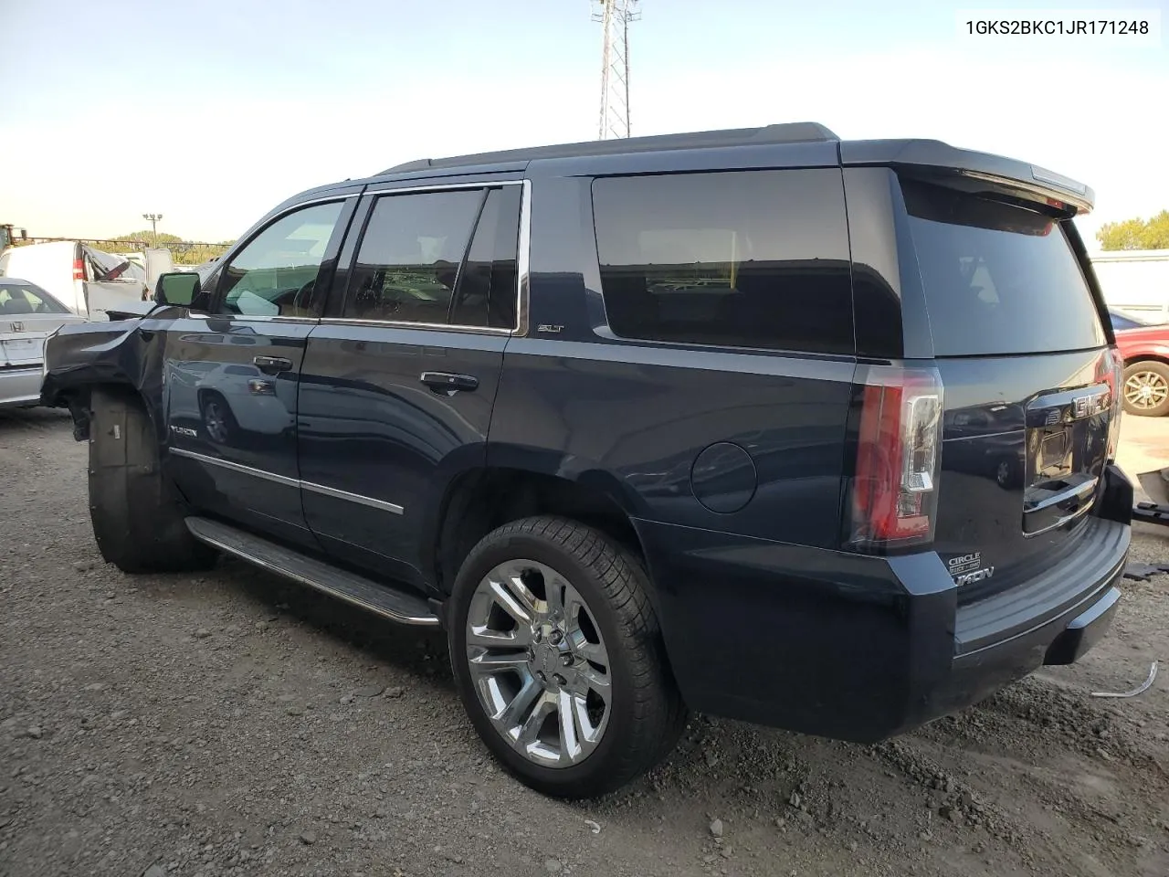 1GKS2BKC1JR171248 2018 GMC Yukon Slt