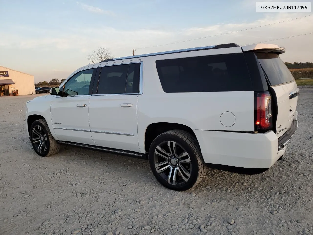 1GKS2HKJ7JR117499 2018 GMC Yukon Xl Denali