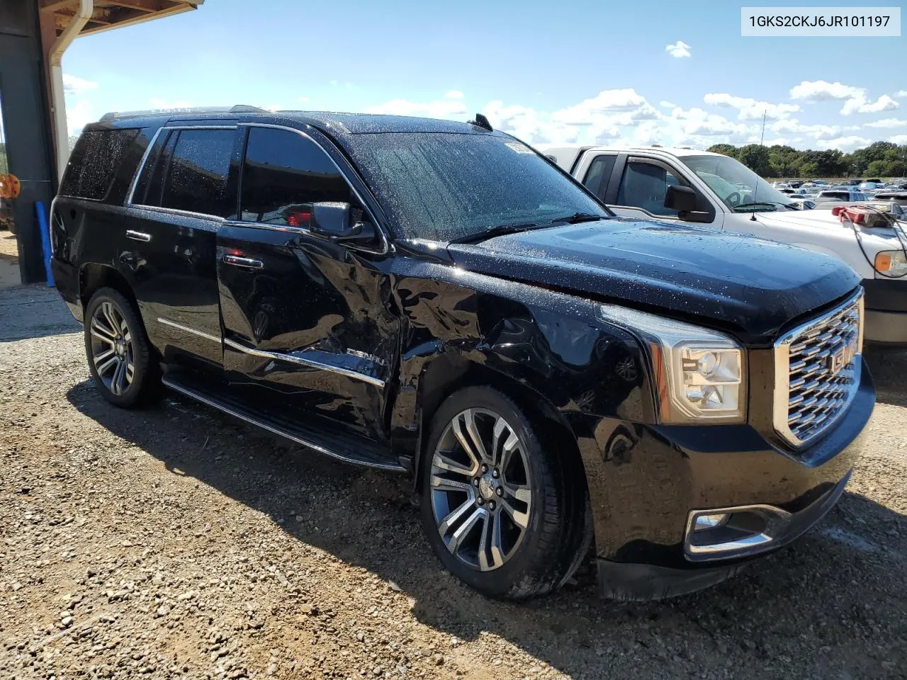 1GKS2CKJ6JR101197 2018 GMC Yukon Denali