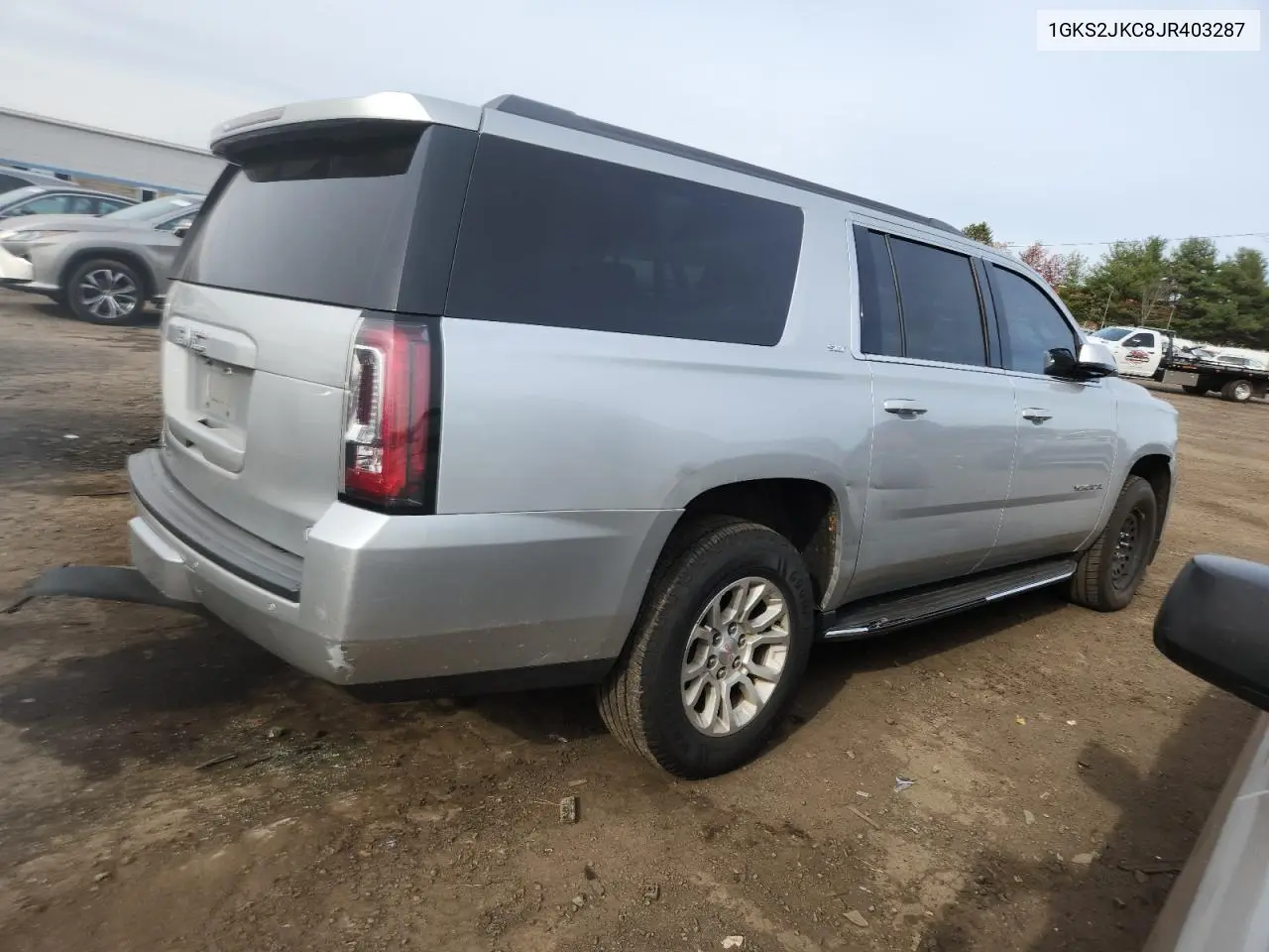 1GKS2JKC8JR403287 2018 GMC Yukon Xl K1500 Slt